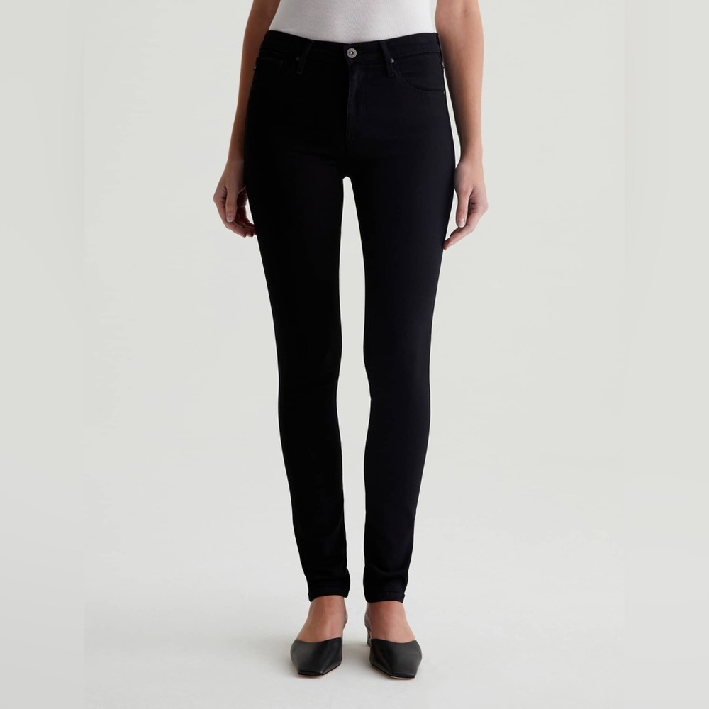 AG Prima Mid Rise Cigarette Jeans - Picture 2 of 8